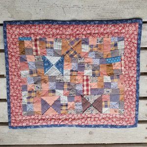 Cute Wall Quilt 18" x 14"